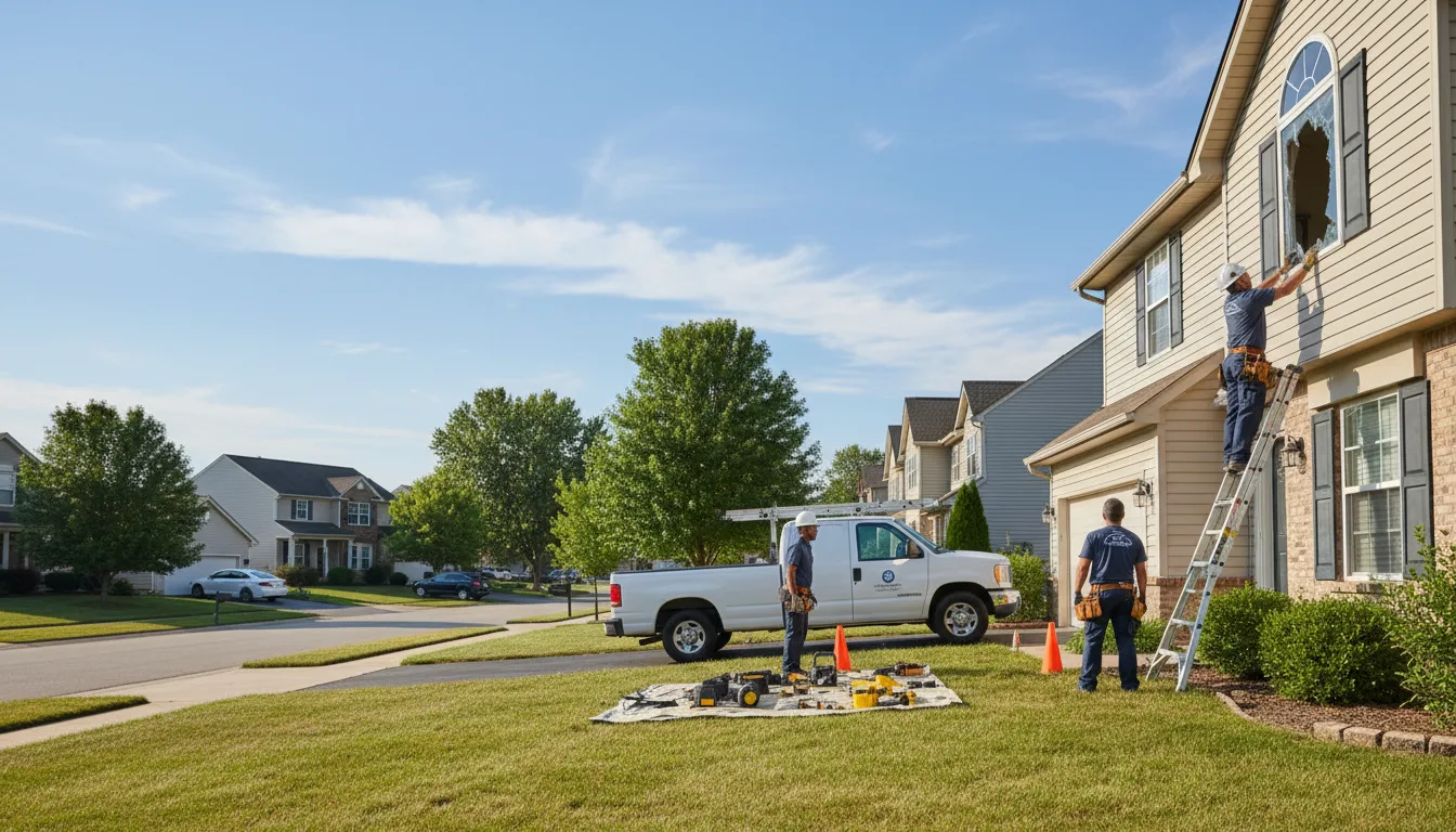 Expert window installer providing residential service in Cando, ND